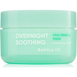 Banila Co Overnight Soothing Cica Κρεμώδης Μάσκα Προσώπου για Ενυδάτωση & Καταπράυνση 100ml