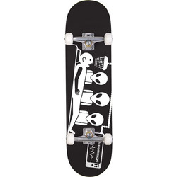 Alien Workshop Abduction Black 8.0