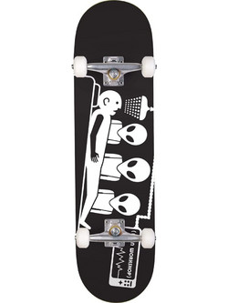 Alien Workshop Abduction Black 8.0