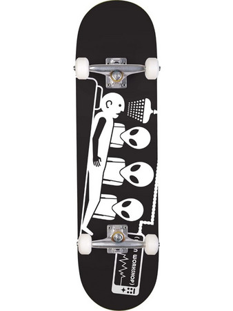 Alien Workshop Abduction Black 8.0