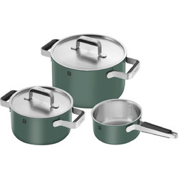 Zwilling Σετ Μαγειρικά Σκεύη από Ανοξείδωτο Ατσάλι 3τμχ 1028857