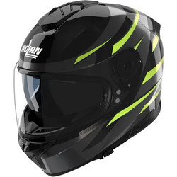 Nolan N80-8 Fervo 354 Black Yellow Κράνος Μηχανής Full Face 1420gr