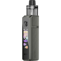 VooPoo Drag X3 Gray Metal Ηλεκτρονικό Τσιγάρο Pod Kit 5ml