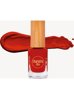Charlotte Bio Perfect Red Gloss Βερνίκι Νυχιών Μακράς Διαρκείας 10ml