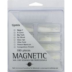 Magnetic 150086 Tips Νυχιών 100τμχ