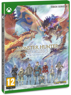 Monster Hunter Stories 3 Twisted Reflection Xbox Series