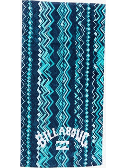 Billabong Wave Πετσέτα Θαλάσσης Μπλε 80x160cm ABYAA00218-BN4