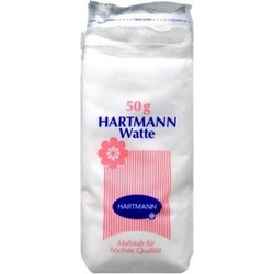 Hartmann Watte Υδρόφιλο Βαμβάκι 50gr