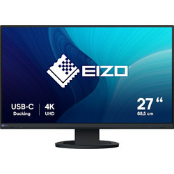 Eizo FlexScan EV2740S-BK IPS Monitor 27" 3840x2160 4K UHD 60Hz 6ms