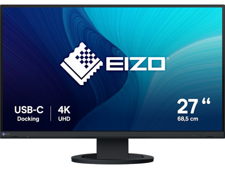 Eizo FlexScan EV2740S-BK IPS Monitor 27" 3840x2160 4K UHD 60Hz 6ms