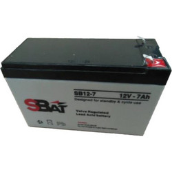 SBAT SB12-7 Μπαταρία VRLA-AGM 12V 7Ah