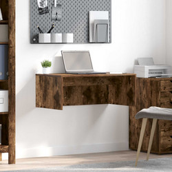 vidaXL Γραφείο Τοίχου Ξύλινο 80x45x30cm 891396