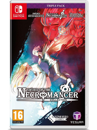Sword Of The Necromancer Collection Nintendo Switch