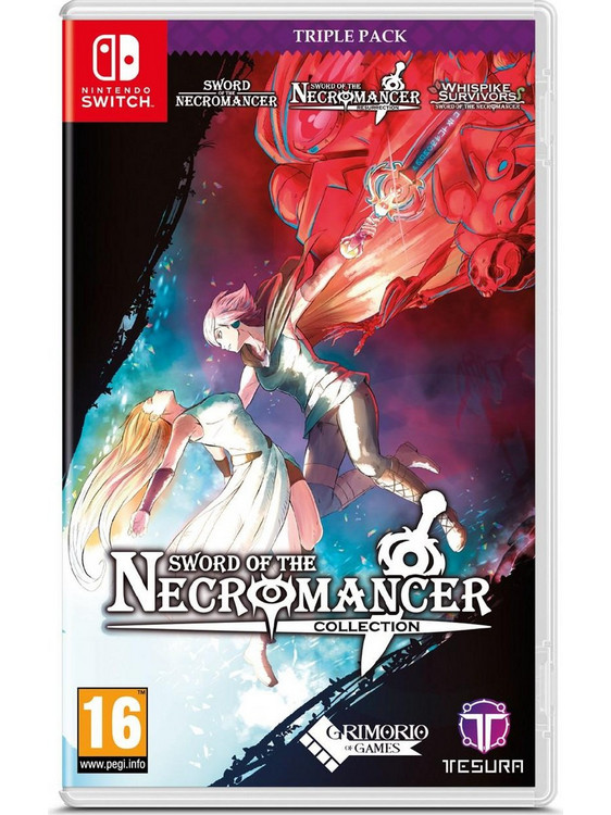 Sword Of The Necromancer Collection Nintendo Switch