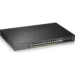 ZyXEL GS2220-28HP V2 Managed L2 Switch με 24 Θύρες Ethernet 1000Mbps και 4 SFP θύρες
