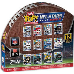 Funko Bitty Pop! Collector Pack 12-Pack NFL Stars Series 1