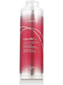 Joico Colorful Anti-Fade Conditioner για Προστασία Χρώματος & Επανόρθωση για Ταλαιπωρημένα & Βαμμένα Mαλλιά 1lt