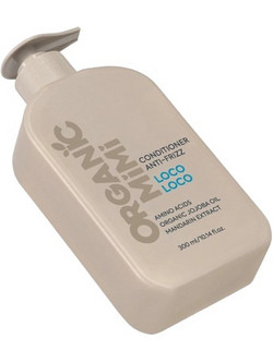 Organic Mimi Anti-Frizz Loco-Loco Conditioner για Επανόρθωση & Φριζάρισμα 300ml