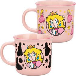 Paladone Super Mario Princess Peach Heat Change Mug