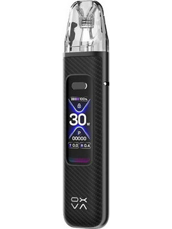 Oxva Xlim Pro 3 Black Carbon Ηλεκτρονικό Τσιγάρο Pod Kit 2ml με Ενσωματωμένη Μπαταρία