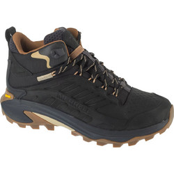 Merrell Moab Speed 2 Ltr Mid Ανδρικά Ορειβατικά Μποτάκια Μαύρα J037777