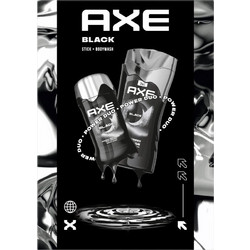 Axe Black Frozen Pear & Cedarwood Deodorant Stick 50ml + Shower Gel 250ml
