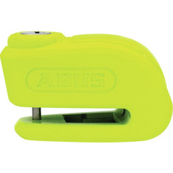 ABUS Trigger Alpha 2.0 355 Κλειδαριά Δισκόφρενου Μηχανής 5mm Κίτρινη