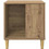 vidaXL Σπιτάκι Σκύλου Ξύλινο Εκρού 44x42x49cm