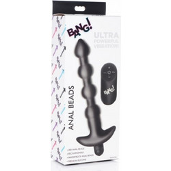 XR Brands Bang! Ultra Πρωκτική Σφήνα Ασύρματη με Δόνηση 25cm Μαύρη