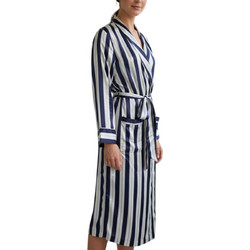 Hanro Γυναικεία Ρόμπα Χειμωνιάτικη Navy Μπλε 076979-0572