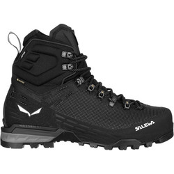 Salewa Ortless Edge Mid Ανδρικά Ορειβατικά Μποτάκια Αδιάβροχα Gore-Tex Μαύρα 61410-0971