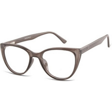 Sunoptic CP113G Γυναικείος Σκελετός Γυαλιών Οράσεως Μεταλλικός Μαύρος