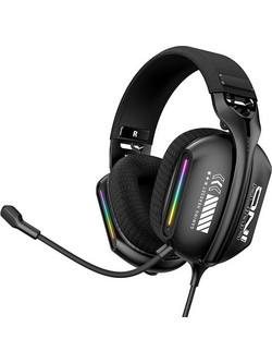 Onikuma X12 Gaming Headset Over Ear Black
