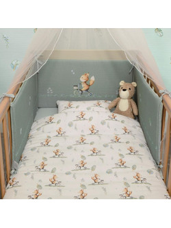 Baby Oliver Des 423 Σετ Κούνιας Green 2τμχ