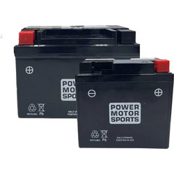 Power Motor Sports Μπαταρία Μοτοσυκλέτας YT12A 10Ah