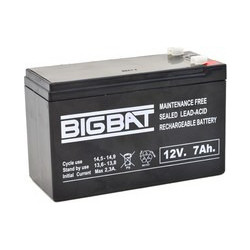 Elan BigBat Μπαταρία Vrla 12V 7Ah