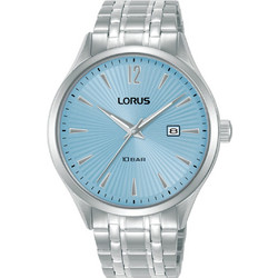 Lorus Ανδρικό Ρολόι με Ασημί Μεταλλικό Μπρασελέ RH991RX9