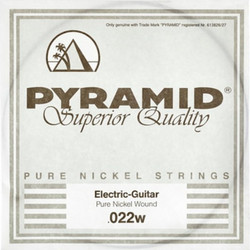 Pyramid Χορδή Ηλεκτρικής Κιθάρας Pure Nickel 22"