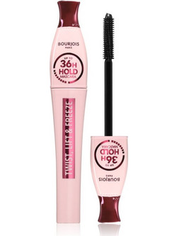 Bourjois Twist Lift & Freeze 001 Black Mascara για Όγκο 8ml
