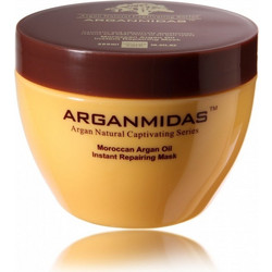 Arganmidas Moroccan Argan Oil Μάσκα Μαλλιών Κερατίνης για Επανόρθωση 300ml