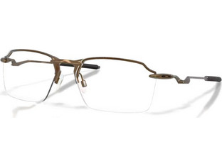 Oakley OX5090 02 Ανδρικός Σκελετός Γυαλιών Οράσεως Μεταλλικός Καφέ