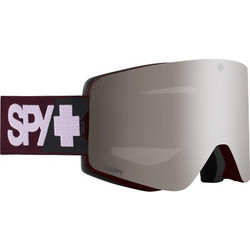 SPY Marauder 3100000000315 Μάσκα Σκι & Snowboard Ενηλίκων Μαύρη με Φακό Καθρέπτη Καφέ