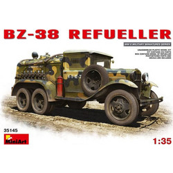 MiniArt BZ-38 Refueller Συναρμολογούμενο Πλαστικό Μοντέλο Αυτοκίνητου 1:35
