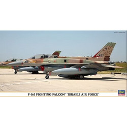 Hasegawa F-16I Fighting Falcon Israeli Air Force Συναρμολογούμενο Πλαστικό Μοντέλο Αεροπλάνου 1:48