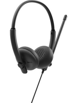 Dell WH125 On Ear Ακουστικά Υπολογιστή με Μικρόφωνο & USB-A