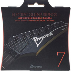 Ibanez IEGS7 Σετ 7 Χορδές Ηλεκτρικής Κιθάρας 9-54" Extra Light Tension