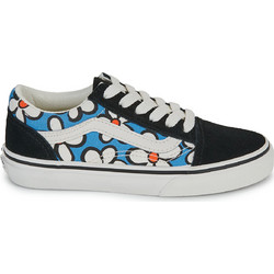 Vans Old Skool Παιδικά Sneakers Μαύρα Γαλάζια VN000CY8FNM