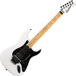 Jackson 50th Anniversary Iron Maiden Ηλεκτρική Κιθάρα ST Style με Μαγνήτες HSS & Ταστιέρα Maple White
