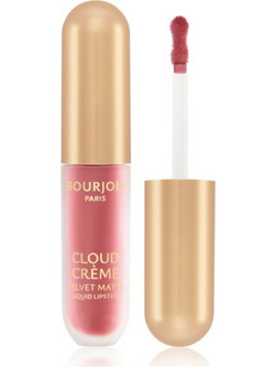 Bourjois Cloud Creme 02 Cafe Creme Matte Velvet Κραγιόν Liquid 3.1ml