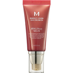 Missha M Perfect Covering BB Cream No24 Cool Natural Beige SPF42 50ml